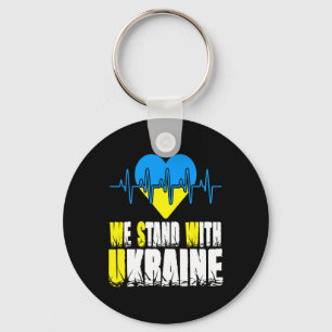 Ukraine Trident Ukraine Flag Ukrainian Flag Ukrain Keychain