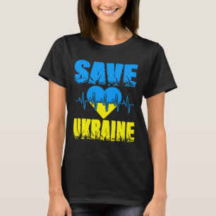 Ukraine Trident Ukraine Flag Ukrainian Flag Ukrain T-Shirt