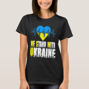 Ukraine Trident Ukraine Flag Ukrainian Flag Ukrain T-Shirt
