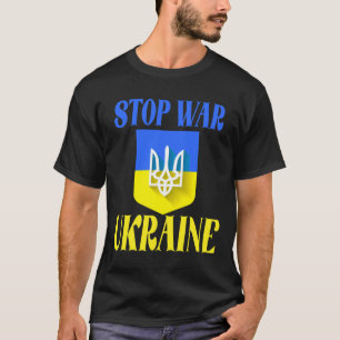 Ukraine Trident Ukraine Flag Ukrainian Flag Ukrain T-Shirt