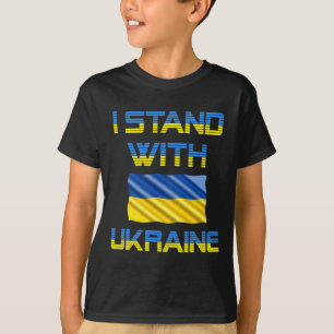 Ukraine Trident Ukraine Flag Ukrainian Flag Ukrain T-Shirt