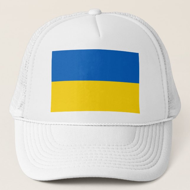 UKRAINE TRUCKER HAT (Front)