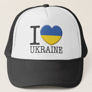 Ukraine Trucker Hat