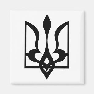 Ukraine / Tryzub - Magnet