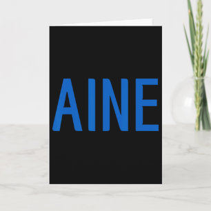 Ukraine Two Part Combo Design - Ukrainian Flag Par Card