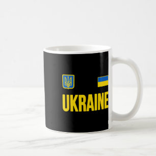 Ukraine Ukrainian Flag 2  Coffee Mug