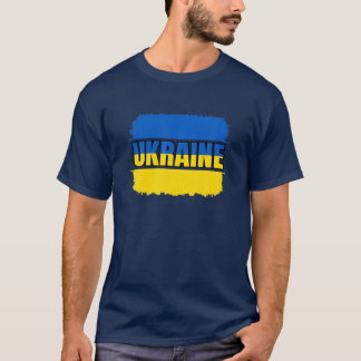 Ukraine Ukrainian Flag Gift T-Shirt