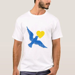 Ukraine Ukrainian Flag Ukraine Flag Pride Vintage T-Shirt