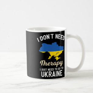 Ukraine Ukrainian Flag Ukrainians Gift 1 Coffee Mug