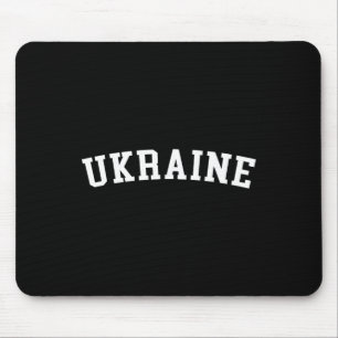 Ukraine Ukrainian Flag Zelensky Tryzub Military Em Mouse Pad
