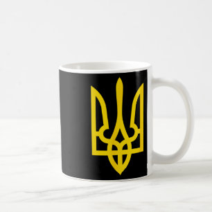 Ukraine Ukrainian National Trident Support Democra Coffee Mug