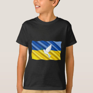 Ukraine Ukrainian Pray For Ukraine  T-Shirt
