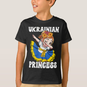 Ukraine Ukrainian Princess T-Shirt