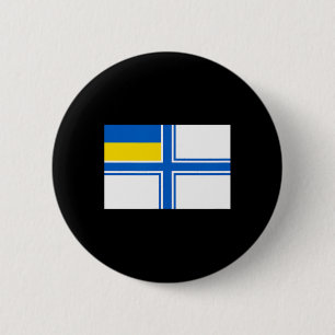 Ukraine Ukrainian Ukraine Flag Navel Navy Flag No 2 Inch Round Button