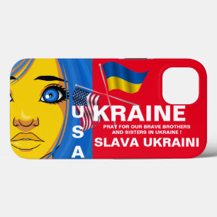 UKRAINE USA Case-Mate iPhone CASE