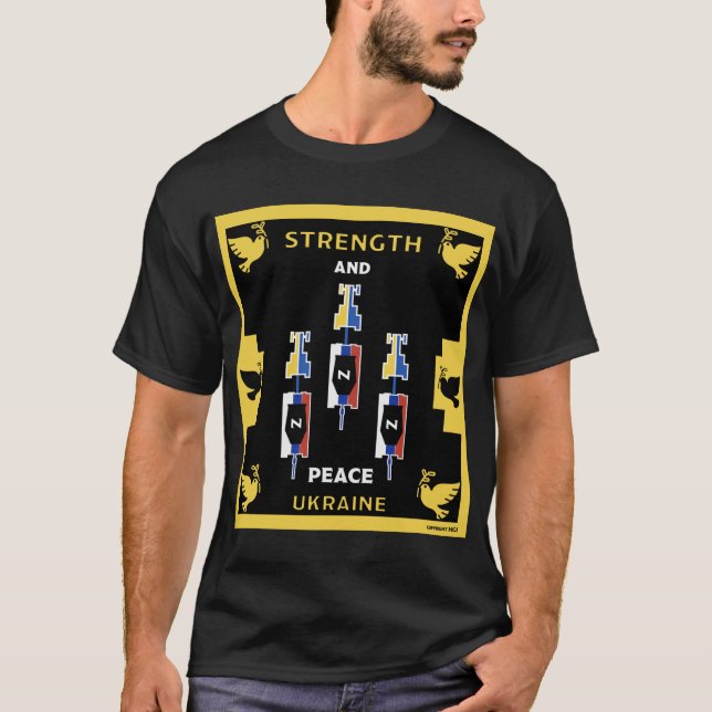ukraine war victory Two-Tone coffee mug T-Shirt (Front)