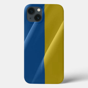 Ukraine Waving Flag - iPhone 13 Case