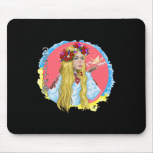 Ukraine Wins 1000 Cranes Mouse Pad