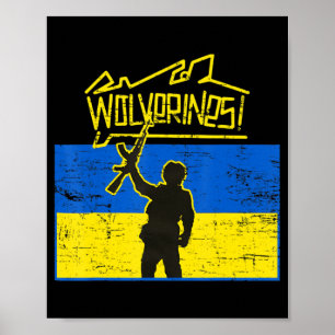 Ukraine  Wolverines  Poster