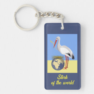 Ukraine " yellow blue" peace colourful  keychain