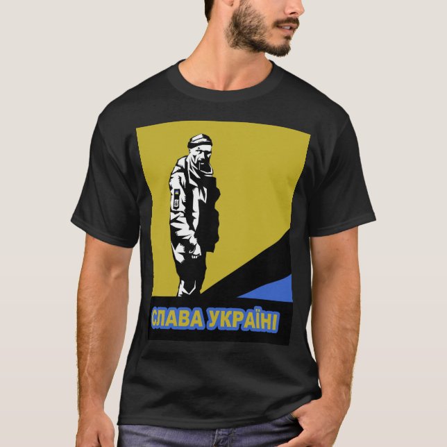 Ukraine's Hero T-Shirt (Front)