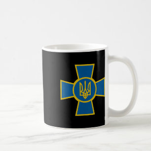 Ukrainian Af Tryzub Ukraine Armed Forces Emblem  Coffee Mug