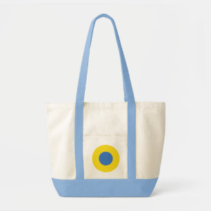 Ukrainian Air Force Roundel Tote Bag