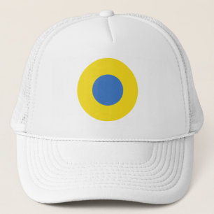 Ukrainian Air Force Roundel Trucker Hat