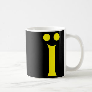 Ukrainian Alphabet Initial Letter Ukraine Funny Hu Coffee Mug