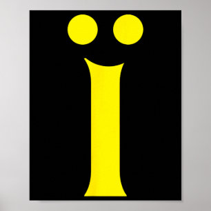 Ukrainian Alphabet Initial Letter Ukraine Funny Hu Poster