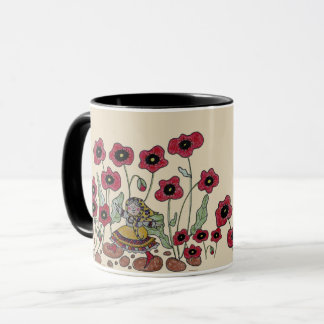 Ukrainian Baba  Mug