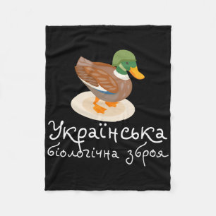 Ukrainian Birds Ukraine Shirt Meme Ukrainian Quote Fleece Blanket