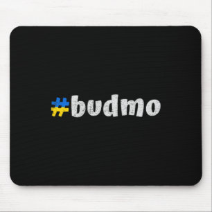 Ukrainian Budmo Funny Ukraine Traditional Greeting Mouse Pad