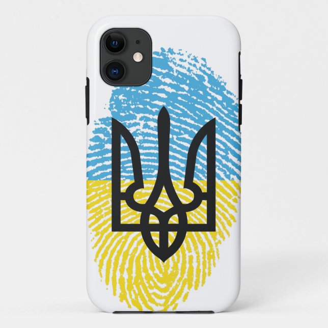 Ukrainian Case-Mate iPhone Case (Back)