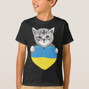 Ukrainian Cats Ukraine Shirt Ukraine Flag 