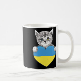 Ukrainian Cats Ukraine Shirt Ukraine Flag Coffee Mug