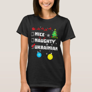 Ukrainian Christmas T-Shirt