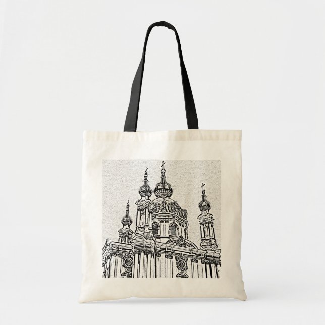 Ukrainian Church Tote Bag (Front)