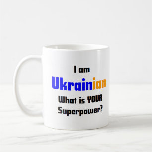 ukrainian coffee mug