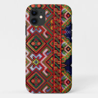 Ukrainian Cross Stitch Embroidery iPhone 5 ID C