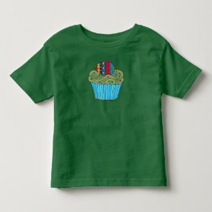 Ukrainian Cupcake by Vera Trembach Toddler T-shirt