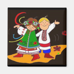 Ukrainian Dance Magnet