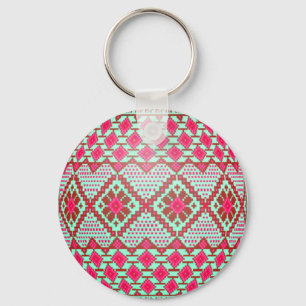 Ukrainian Easter Egg (Pysanka) Keychain
