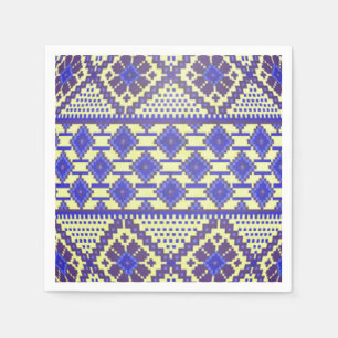  Ukrainian Easter Egg (Pysanka) Paper Napkins