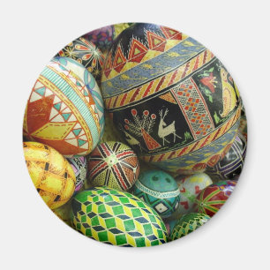 Ukrainian Easter Eggs refrigerator magnet