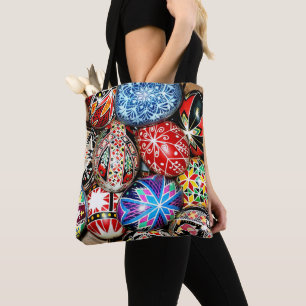 Ukrainian Easter Eggs, Tote Bag