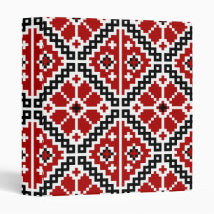Ukrainian embroidery binder