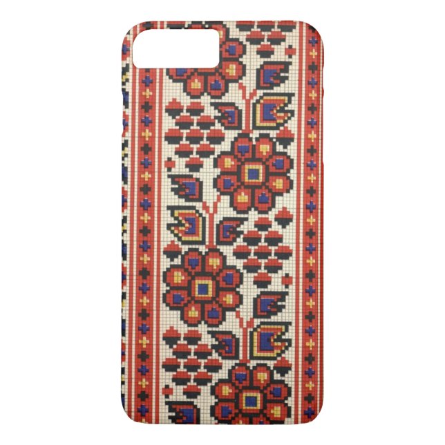 Ukrainian Embroidery Galaxy, iPod, iPhone case (Back)