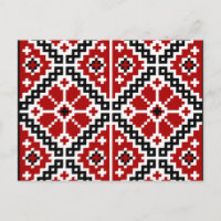 Ukrainian embroidery