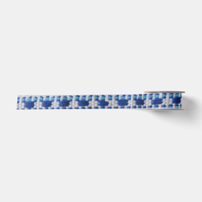 Ukrainian Embroidery Satin Ribbon (Front)
